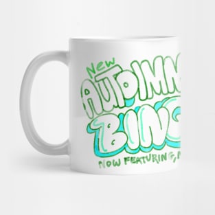 Autoimmune bingo T-shirt Mug